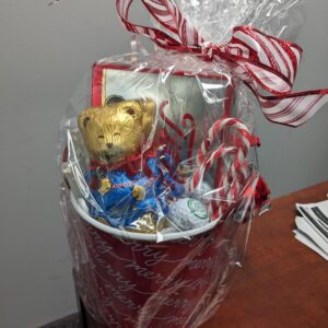 Golfing & Chocolate Gift Basket