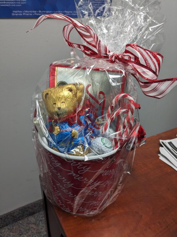 Golfing & Chocolate Gift Basket