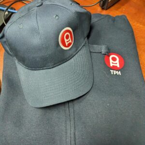 Medium Size Hoodie and baseball cap