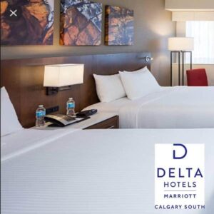 Night Stay at Delta South and Breakfast