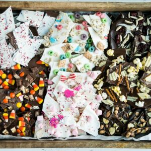 A Selection of Delicious Homemade Bark