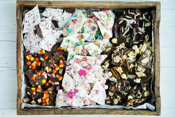 A Selection of Delicious Homemade Bark