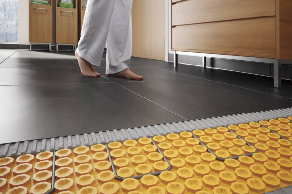 Schluter Floor Heating System