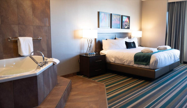 Friday or Saturday Night Stay at Hotel Blackfoot in Jacuzzi Suite