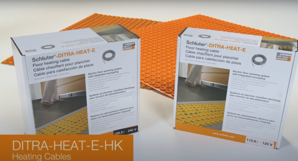 Schluter Floor Heating System - Image 2