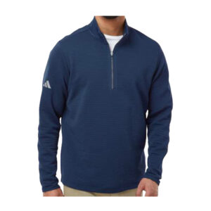 Men's Spacer Quarter-Zip Pullover