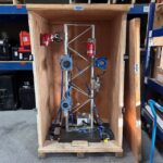 NSM/Rosemount – Large Metal Stand for shows