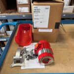975UR4 Flame Detector Single Unit