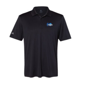 Black Golf Shirts 60th Logo