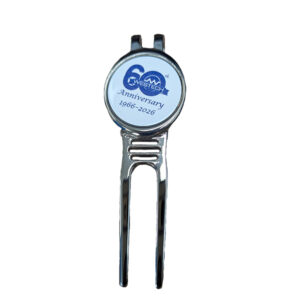 Golfers Divot Tool with Ball Marker
