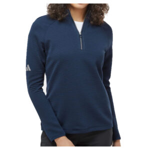 Womans's Spacer Quarter-Zip Pullover