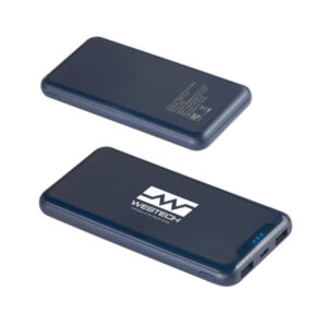Viceroy 10000mAh Power Bank with USB-C cable